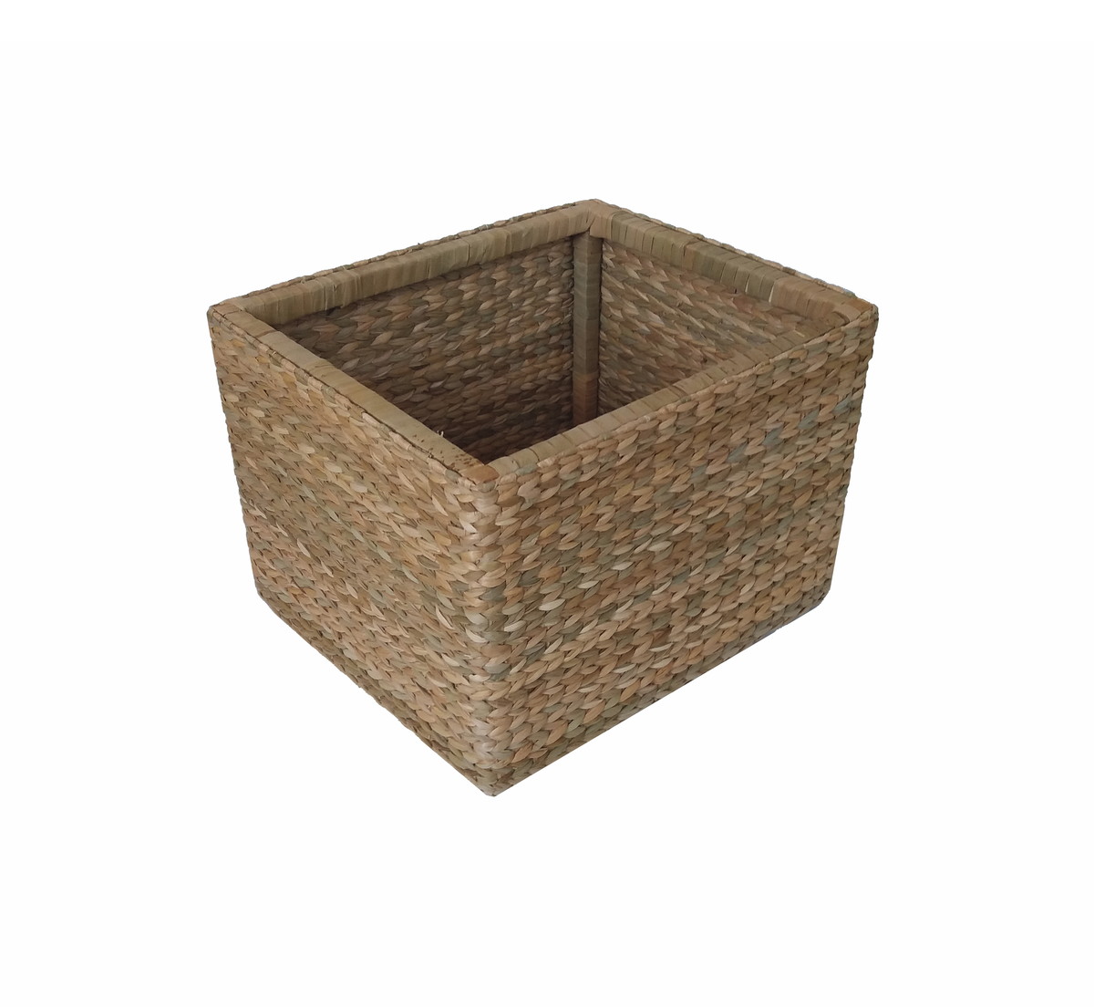 Cesto Organizador Taboa Natural Casa Charme 60x38x50 em ambiente